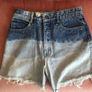 Guess denim shorts